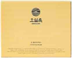 限定1❣️高級茶ブランド오설록「 オソルロック」計40袋 匿名発送♡ 限定1❣️高級茶ブランド오설록「 オソルロック」計40袋 匿名